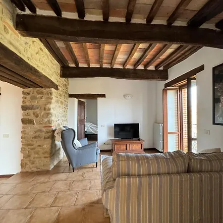Casa Montecastelli Sopra/terra شقة Monte Castelli