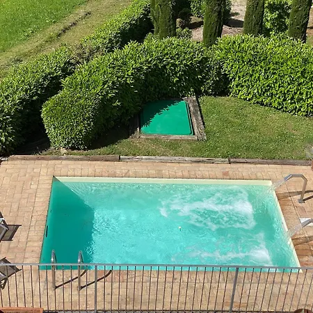 Apartmán Casa Montecastelli Sopra/terra Monte Castelli