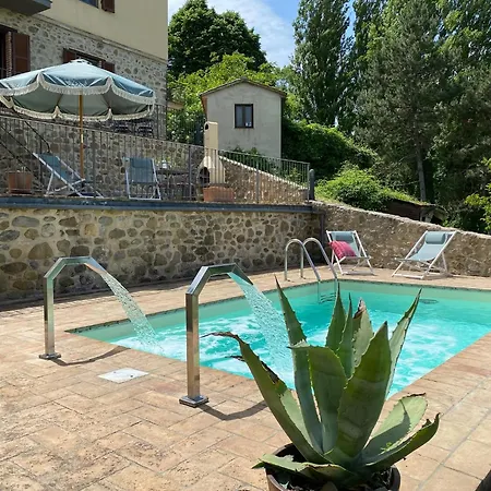 Casa Montecastelli Sopra/terra Apartmán