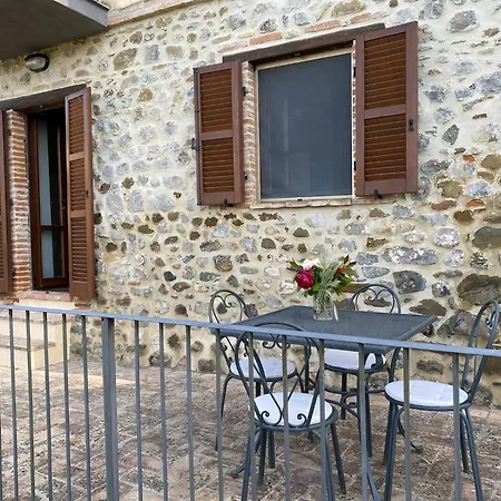 شقة Casa Montecastelli Sopra/terra Monte Castelli