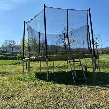 شقة Casa Montecastelli Sopra/terra