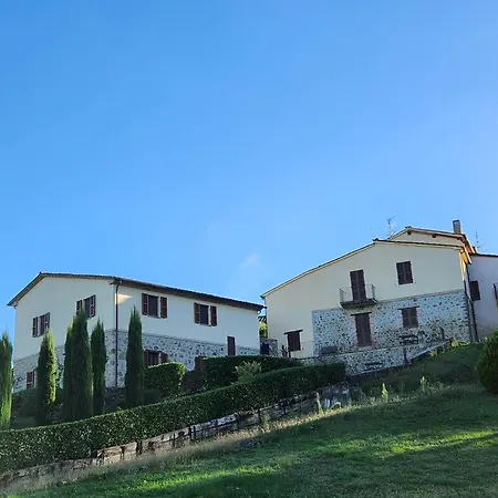 아파트 Casa Montecastelli Sopra/terra