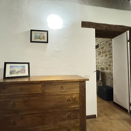 شقة Casa Montecastelli Sopra/terra