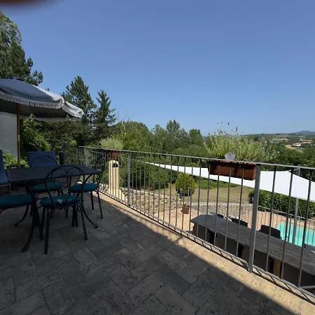 아파트 Casa Montecastelli Sopra/terra Monte Castelli