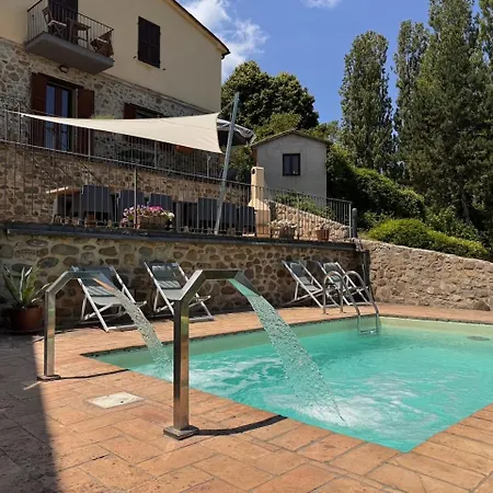Apartmán Casa Montecastelli Sopra/terra *