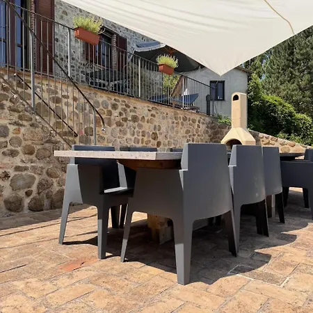 شقة Casa Montecastelli Sopra/terra Monte Castelli