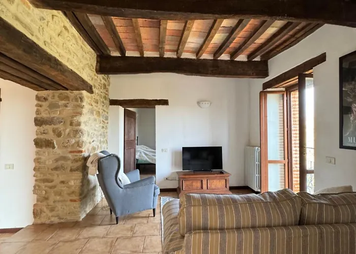 Casa Montecastelli Sopra/terra Apartament Monte Castelli