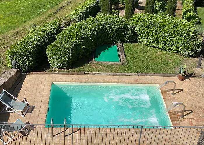 Apartament Casa Montecastelli Sopra/terra Monte Castelli