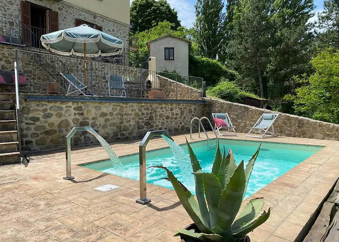 Casa Montecastelli Sopra/terra 아파트