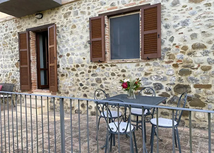 아파트 Casa Montecastelli Sopra/terra Monte Castelli