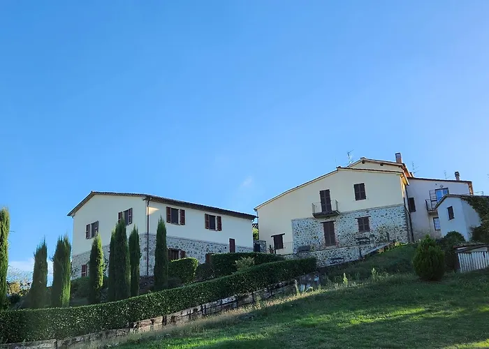 아파트 Casa Montecastelli Sopra/terra