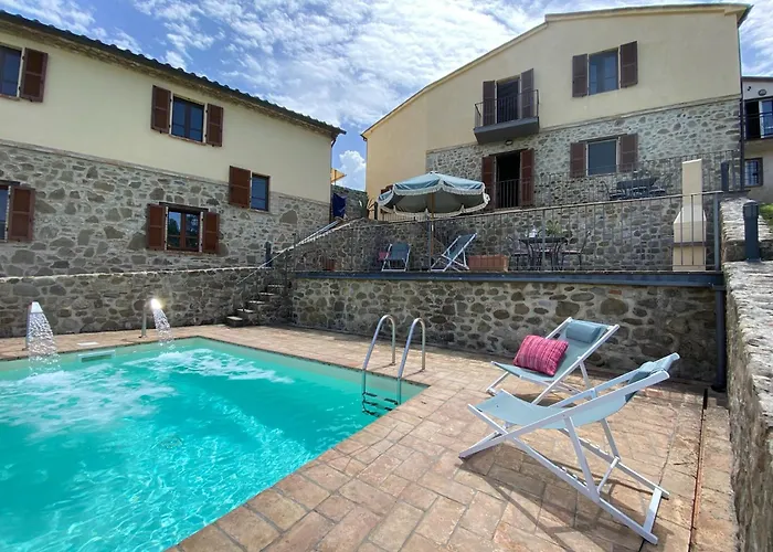 Casa Montecastelli Sopra/terra Monte Castelli