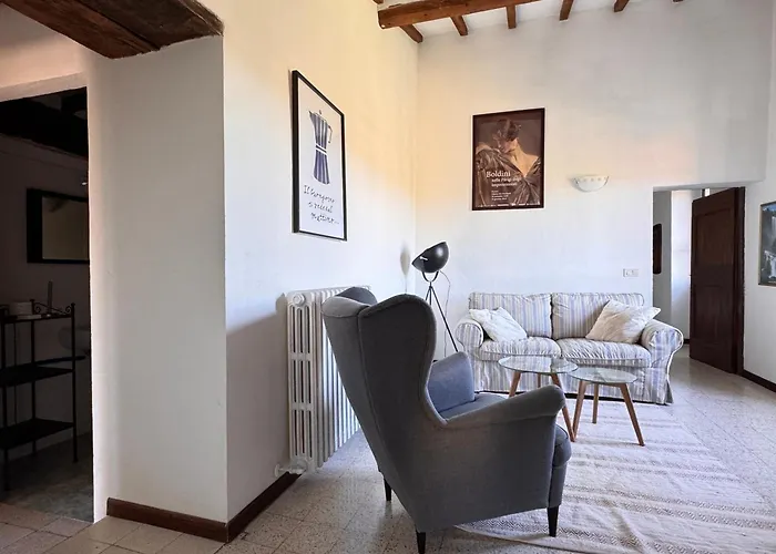 아파트 Casa Montecastelli Sopra/terra