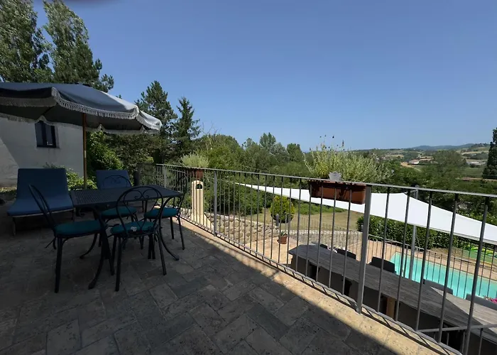 Apartament Casa Montecastelli Sopra/terra Monte Castelli